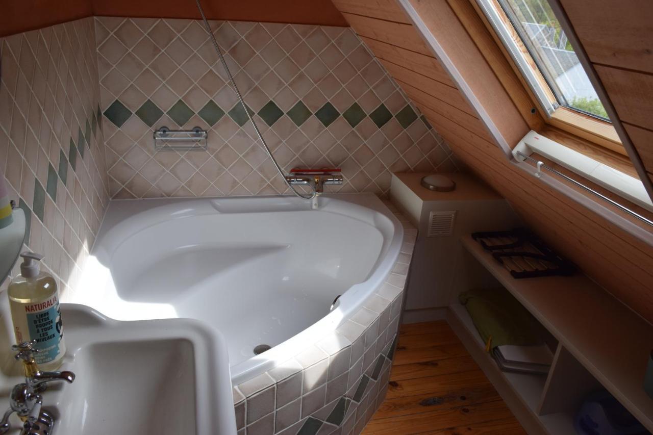 Petit Duplex De Charme Sous Les Toits Du Mont-Dore المظهر الخارجي الصورة